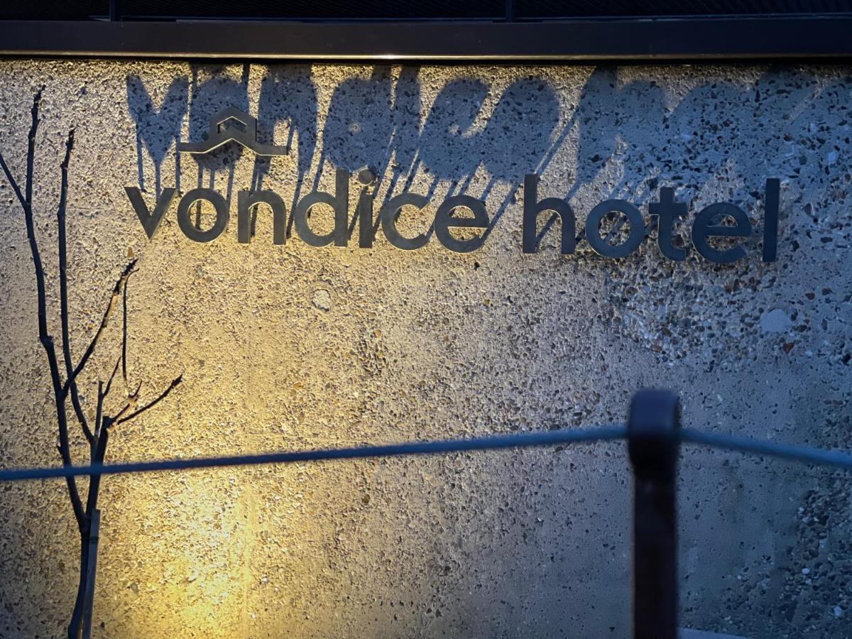 Vondice Hotel Амстердам Екстер'єр фото