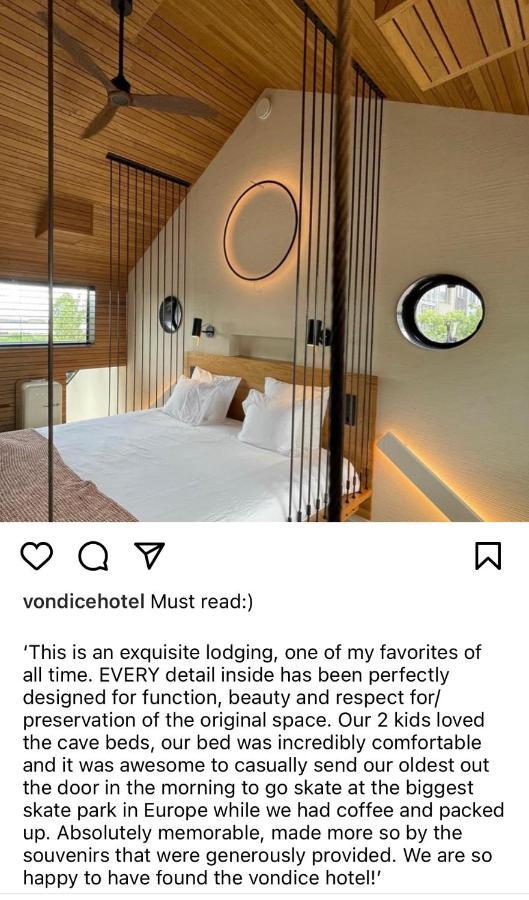 Vondice Hotel Амстердам Екстер'єр фото