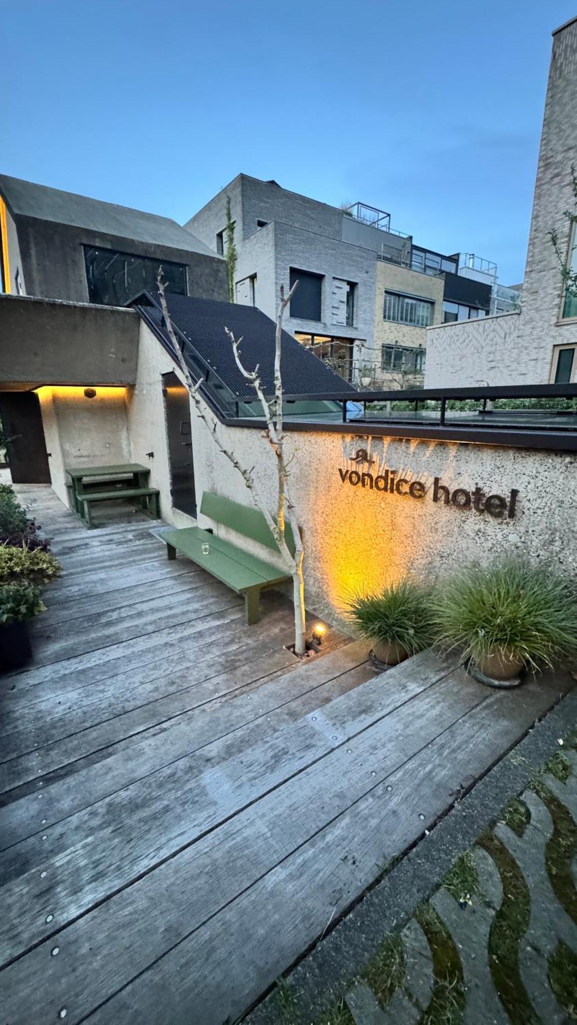 Vondice Hotel Амстердам Екстер'єр фото